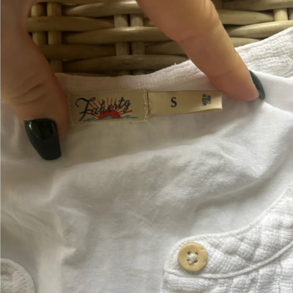 Faherty gemina linen